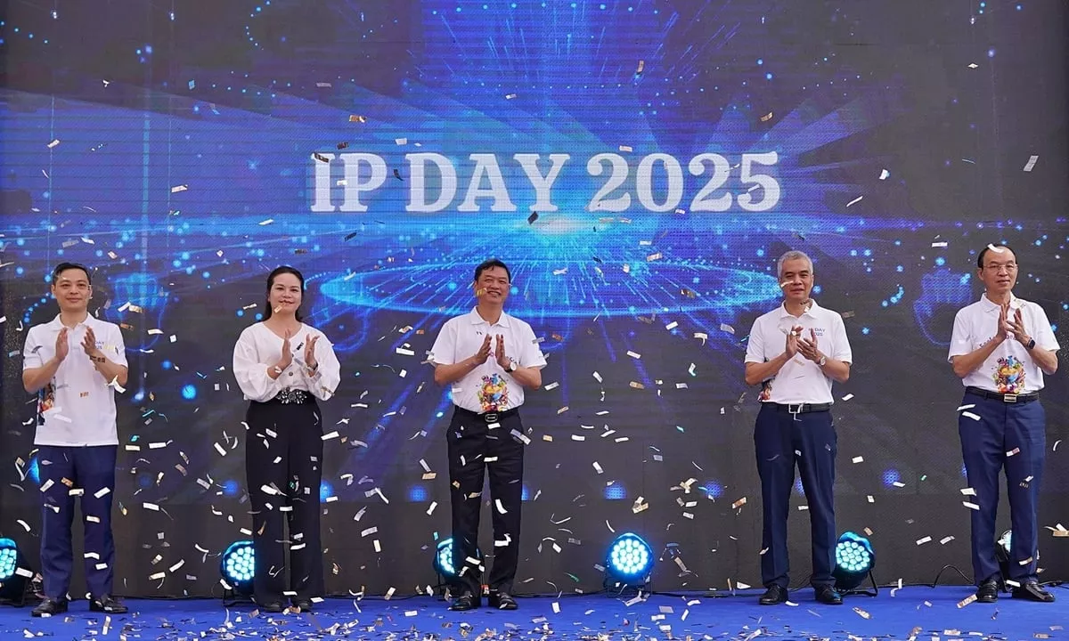 Trường Đại học Thủy lợi nhận 3 bằng độc quyền sáng chế tại sự kiện Ngày Sở hữu trí tuệ Thế giới (IP Day) 2025