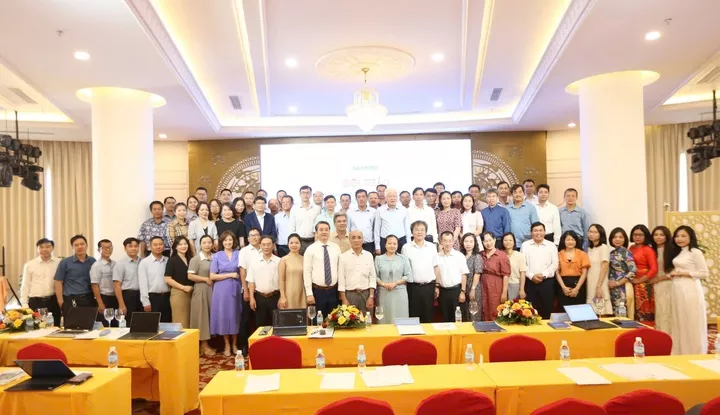 Trường Đại học Thủy lợi tham dự Hội thảo Khoa học của NAFOSTED