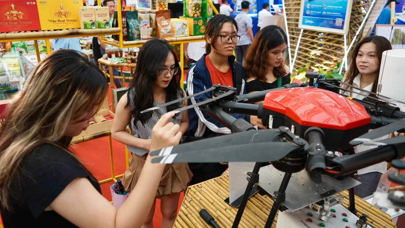 Trường Đại học Thủy lợi tham gia Triển lãm “80 năm hành trình Độc lập – Tự do – Hạnh phúc”