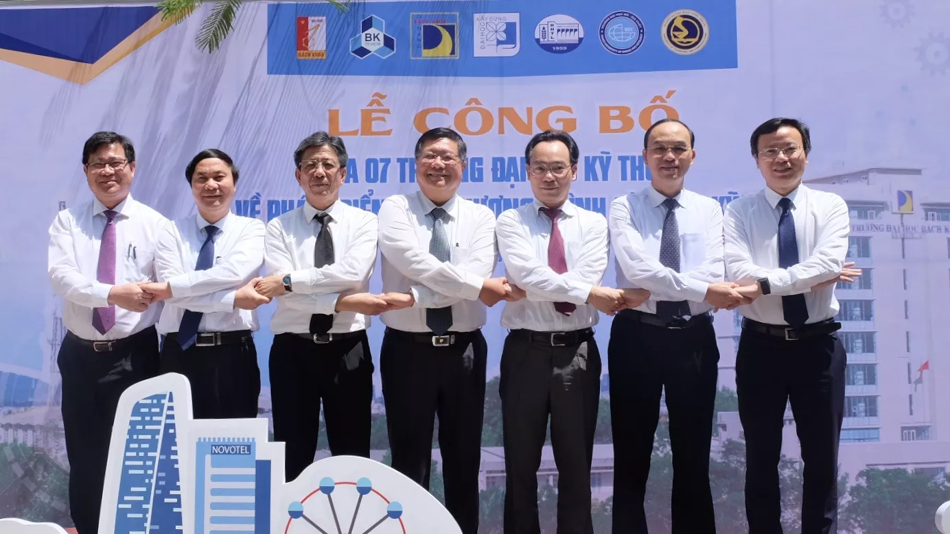 7 trường đại học kỹ thuật thống nhất cùng đào tạo chương trình kỹ sư