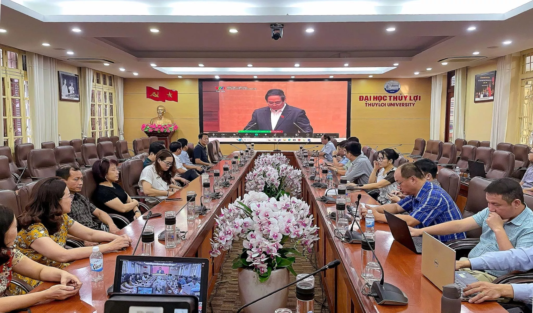 Hội nghị toàn quốc quán triệt, triển khai thực hiện Nghị quyết số 66 và Nghị quyết số 68 của Bộ Chính trị