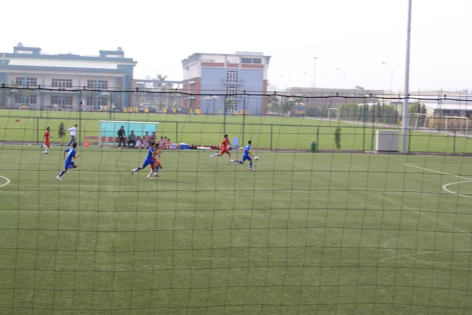 Đại học Thủy lợi giành vị trí nhất bảng A sau hai lượt trận
