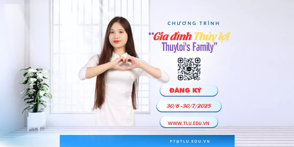 Thông báo xét tặng danh hiệu “Gia đình Thủy lợi – Thuyloi’s Family” (đợt 1)