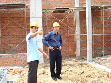 Tình hình triển khai thực hiện dự án xây dựng cơ sở 2