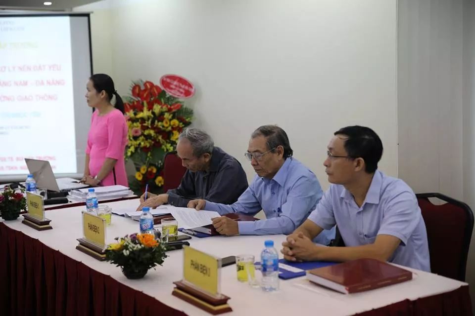 Nghiên cứu tính chất cơ lý nền đất yếu đồng bằng ven biển Quảng Nam – Đà Nẵng phục vụ xây dựng đường giao thông