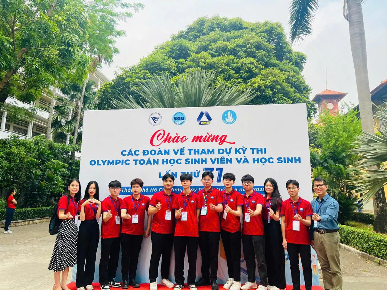 Nam sinh ngành Công nghệ thông tin, Trường Đại học Thủy lợi: Học giỏi, năng động, toàn diện