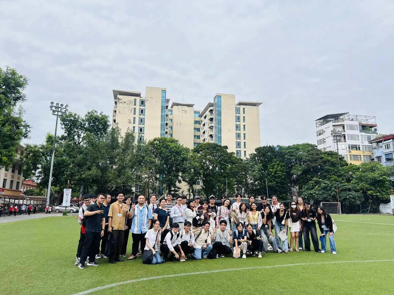 Sinh viên Trường Đại học Thủy lợi trao đổi học thuật với sinh viên Viện Khoa học Tokyo (Nhật Bản)