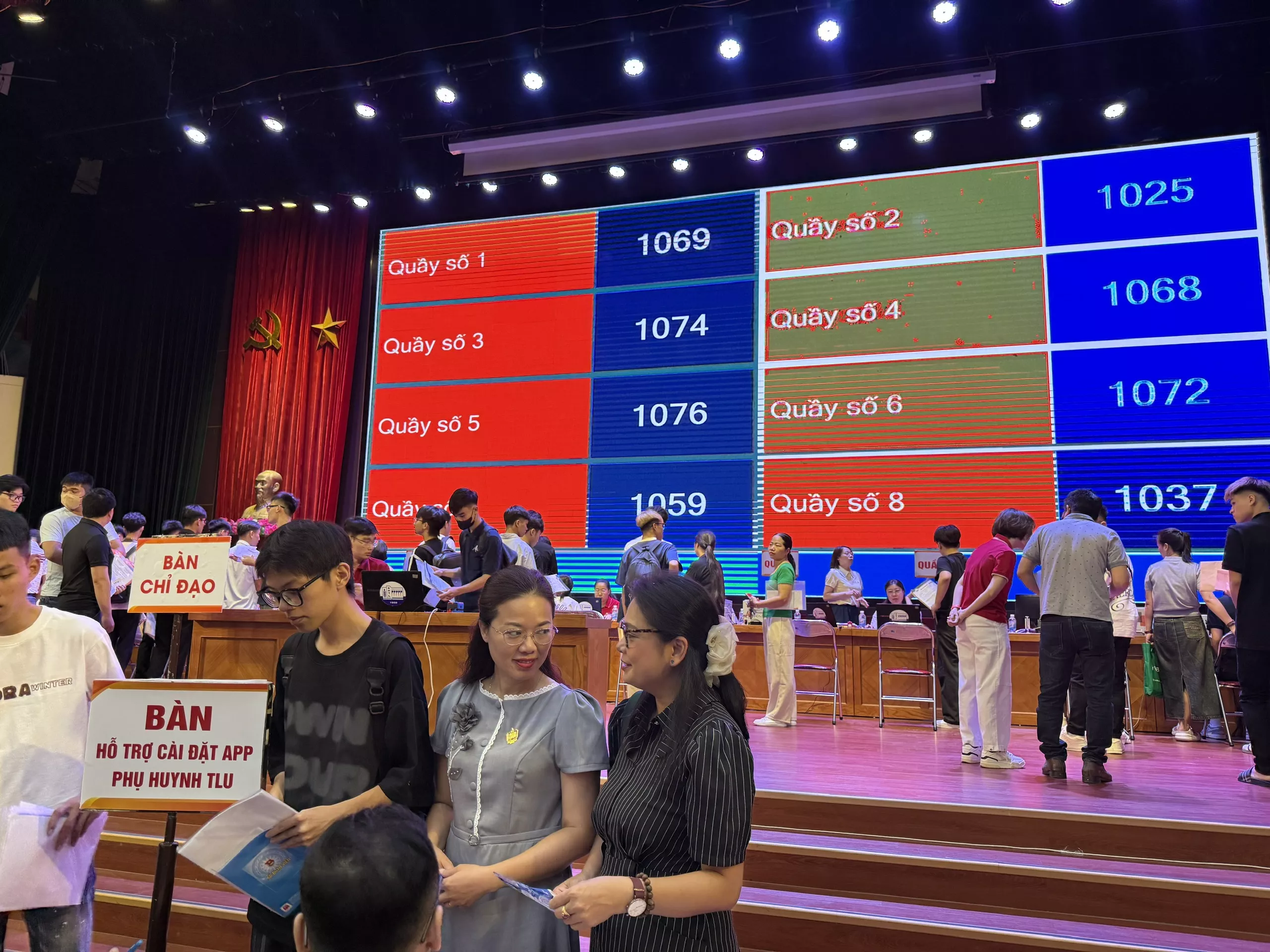 Trường Đại học Thủy lợi triển khai ứng dụng dành cho Phụ huynh của Tân sinh viên K67