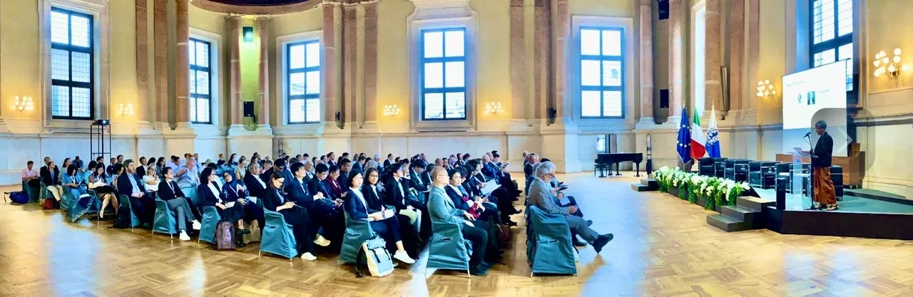 Trường Đại học Thủy lợi tham gia hội nghị Toàn thể lần thứ 20 của mạng lưới Đại học ASEAN – Châu Âu