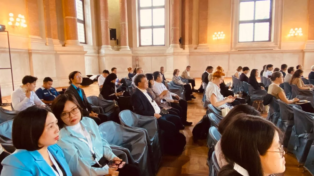 Trường Đại học Thủy lợi tham gia hội nghị Toàn thể lần thứ 20 của mạng lưới Đại học ASEAN – Châu Âu
