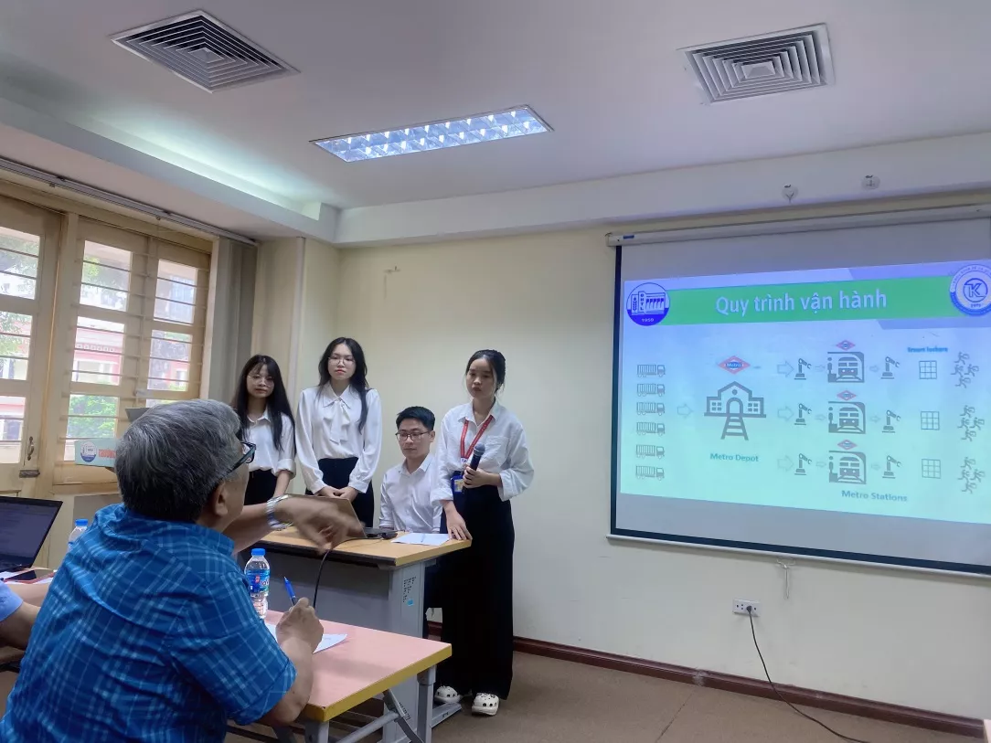 Trường Đại học Thủy lợi tổ chức Vòng Tuyển trường cuộc thi “Tài năng trẻ Logistics Việt Nam 2025”