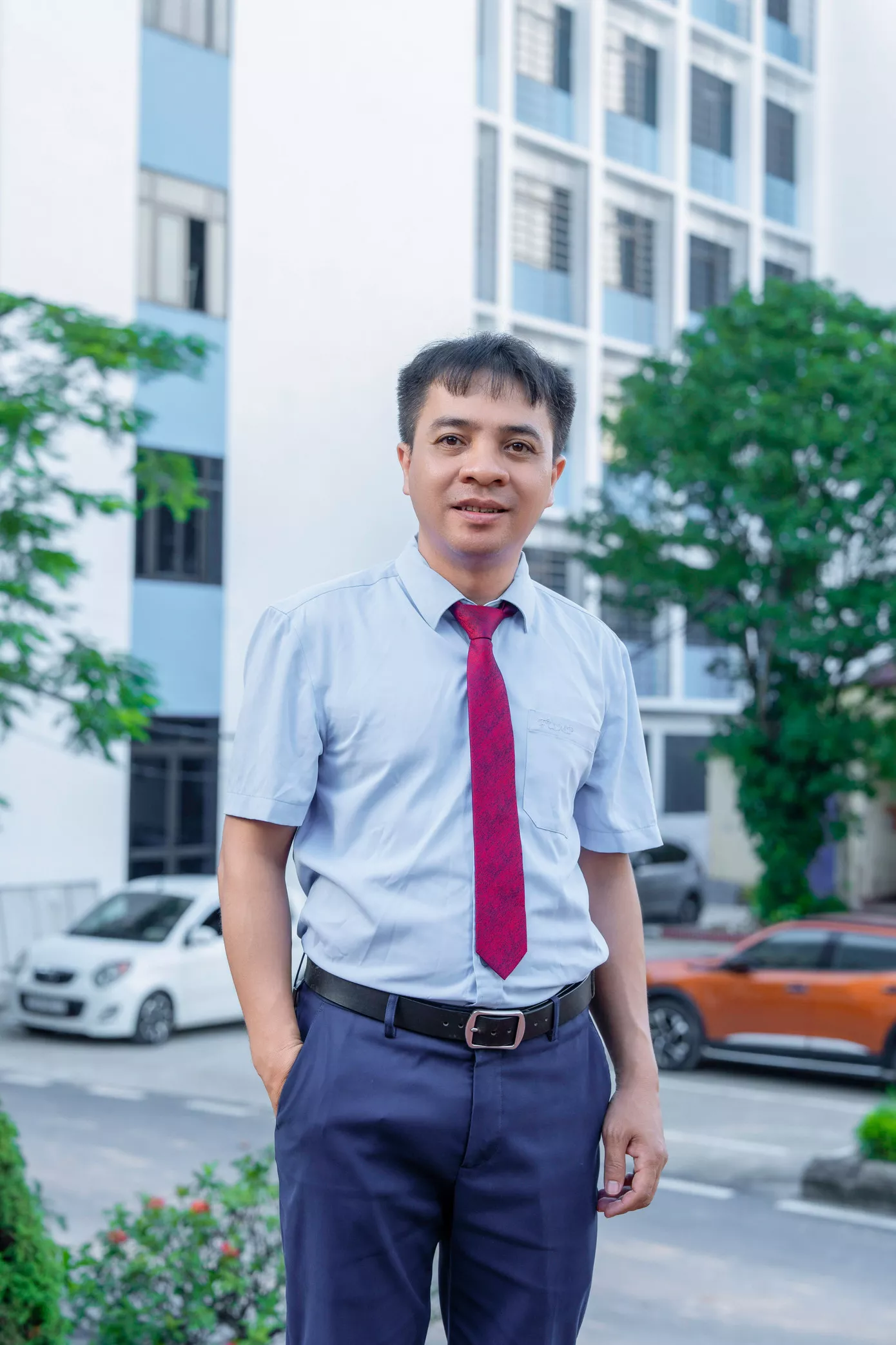 Trường Đại học Thủy lợi chuẩn bị sẵn sàng cho lễ khai giảng năm học mới