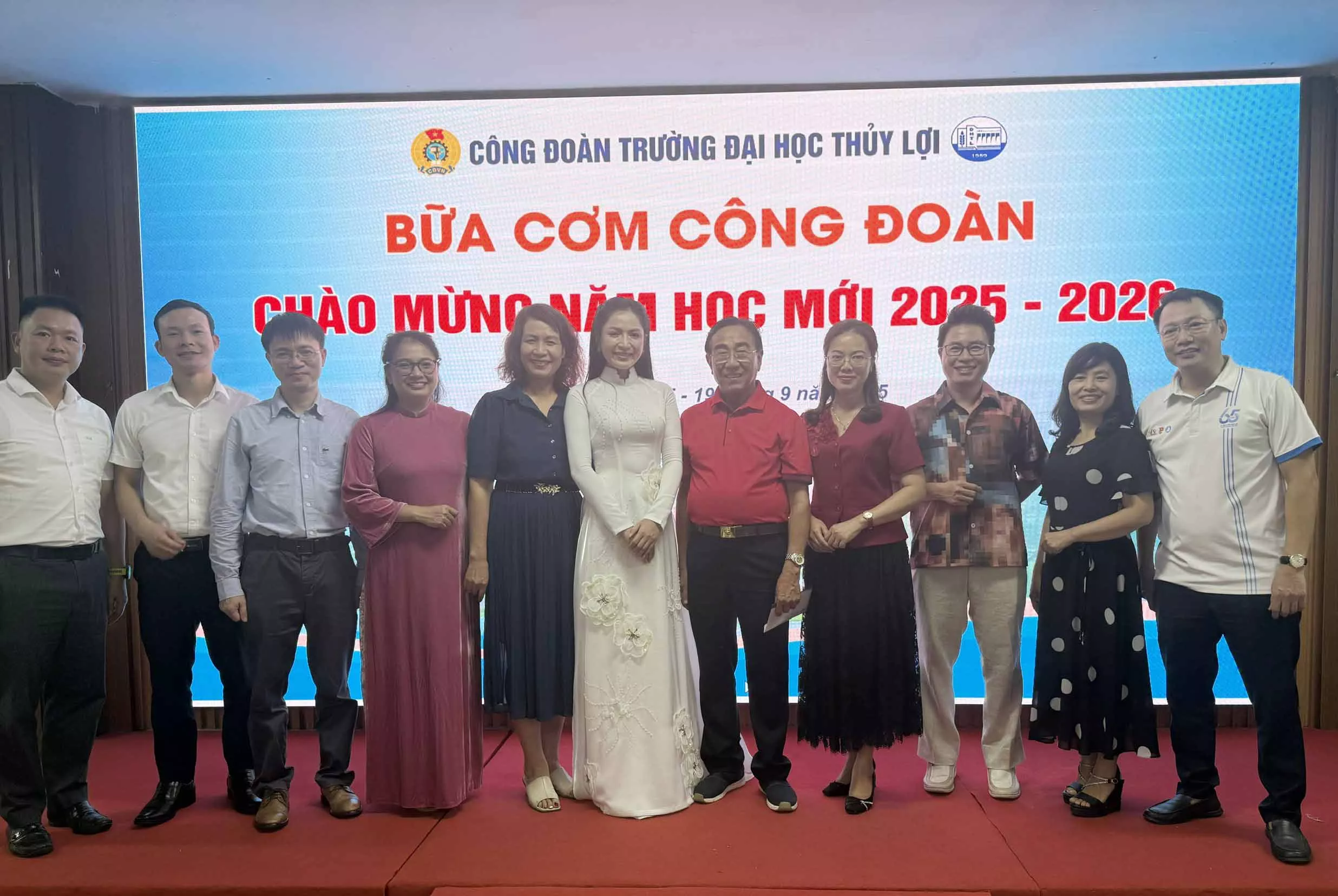“Bữa cơm công đoàn” năm 2025 của Trường Đại học Thủy lợi