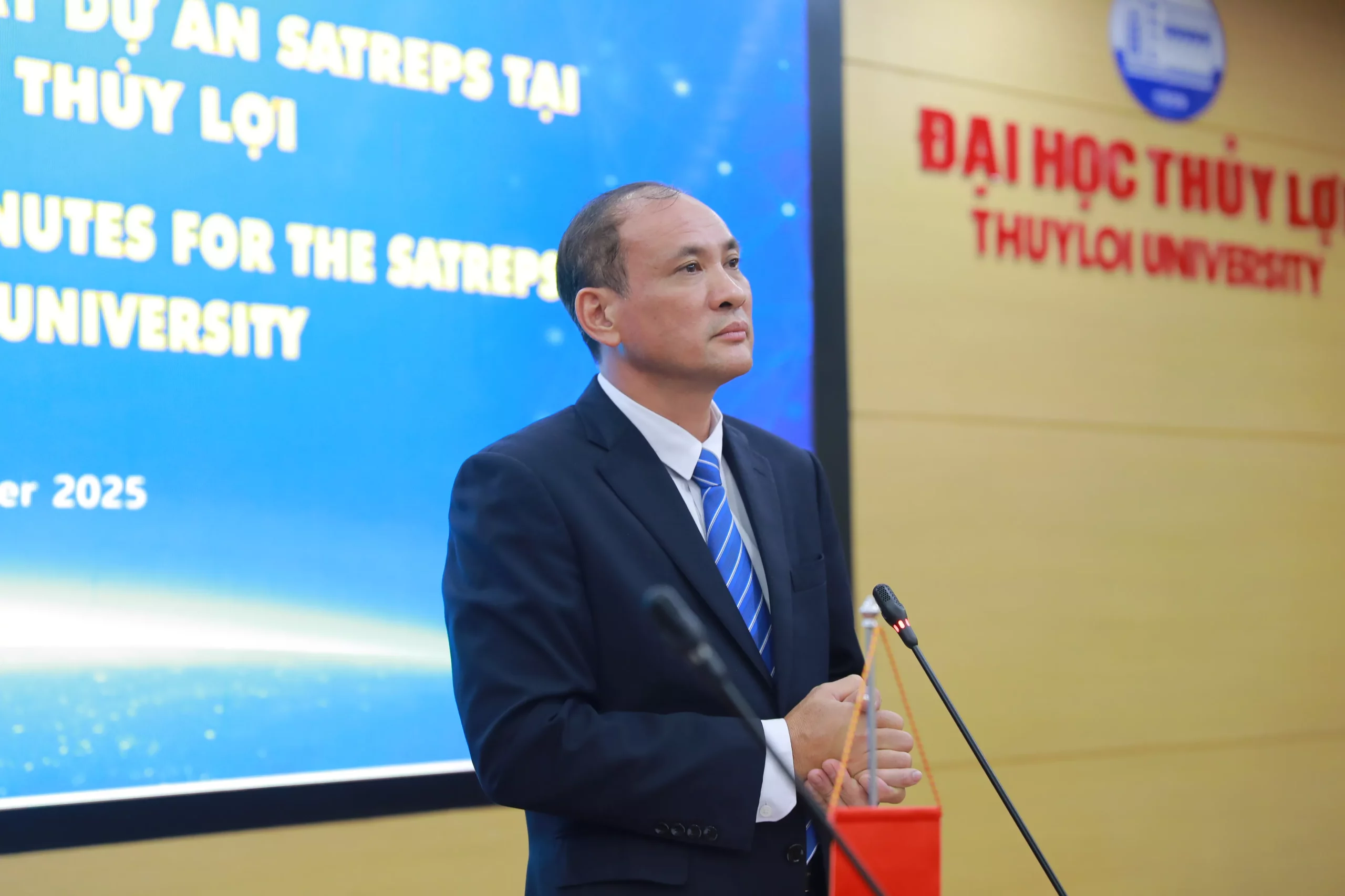 Trường Đại học Thủy lợi tổ chức Lễ ký kết Biên bản khảo sát dự án SATREPS với phía Nhật Bản