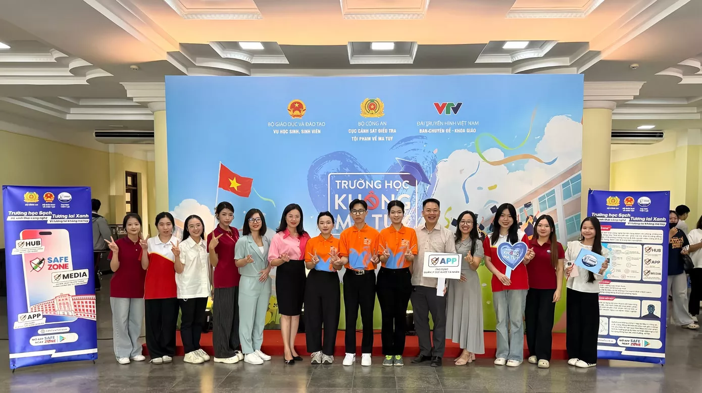 Trường Đại học Thủy lợi giành thắng lợi lớn tại cuộc thi “Trường học không ma túy” 2025