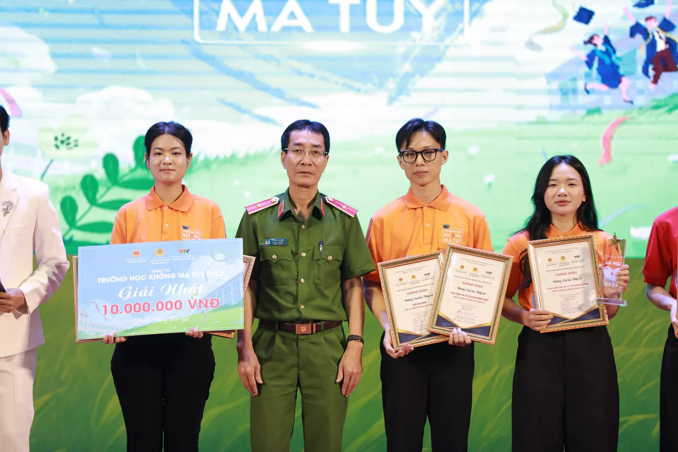Trường Đại học Thủy lợi giành thắng lợi lớn tại cuộc thi “Trường học không ma túy” 2025