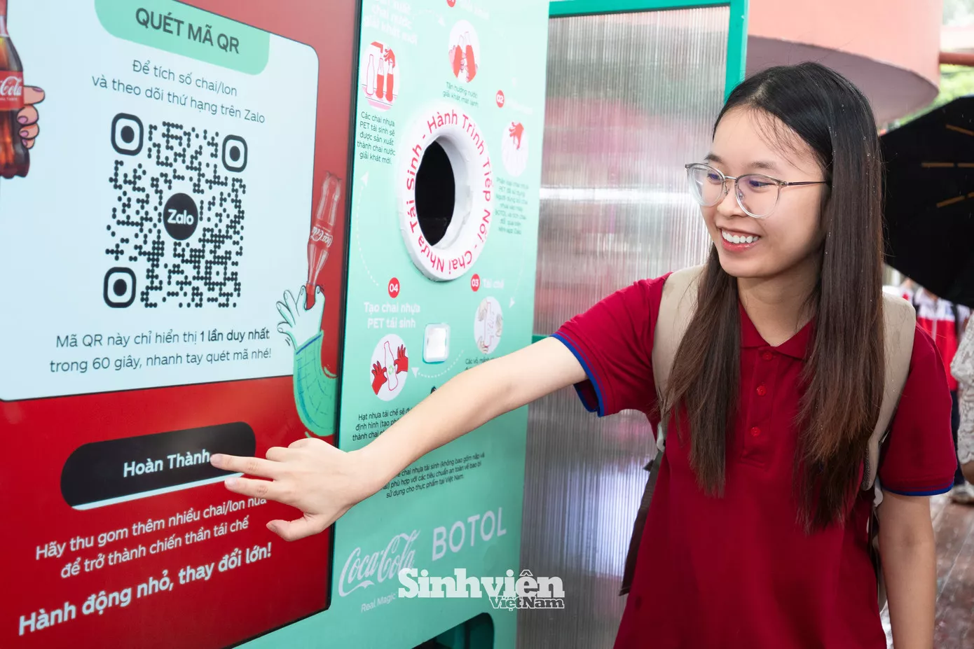 Trường Đại học Thuỷ lợi lan toả tinh thần sống xanh cùng chiến dịch ‘Chai nhựa tái sinh, hành trình tiếp nối’