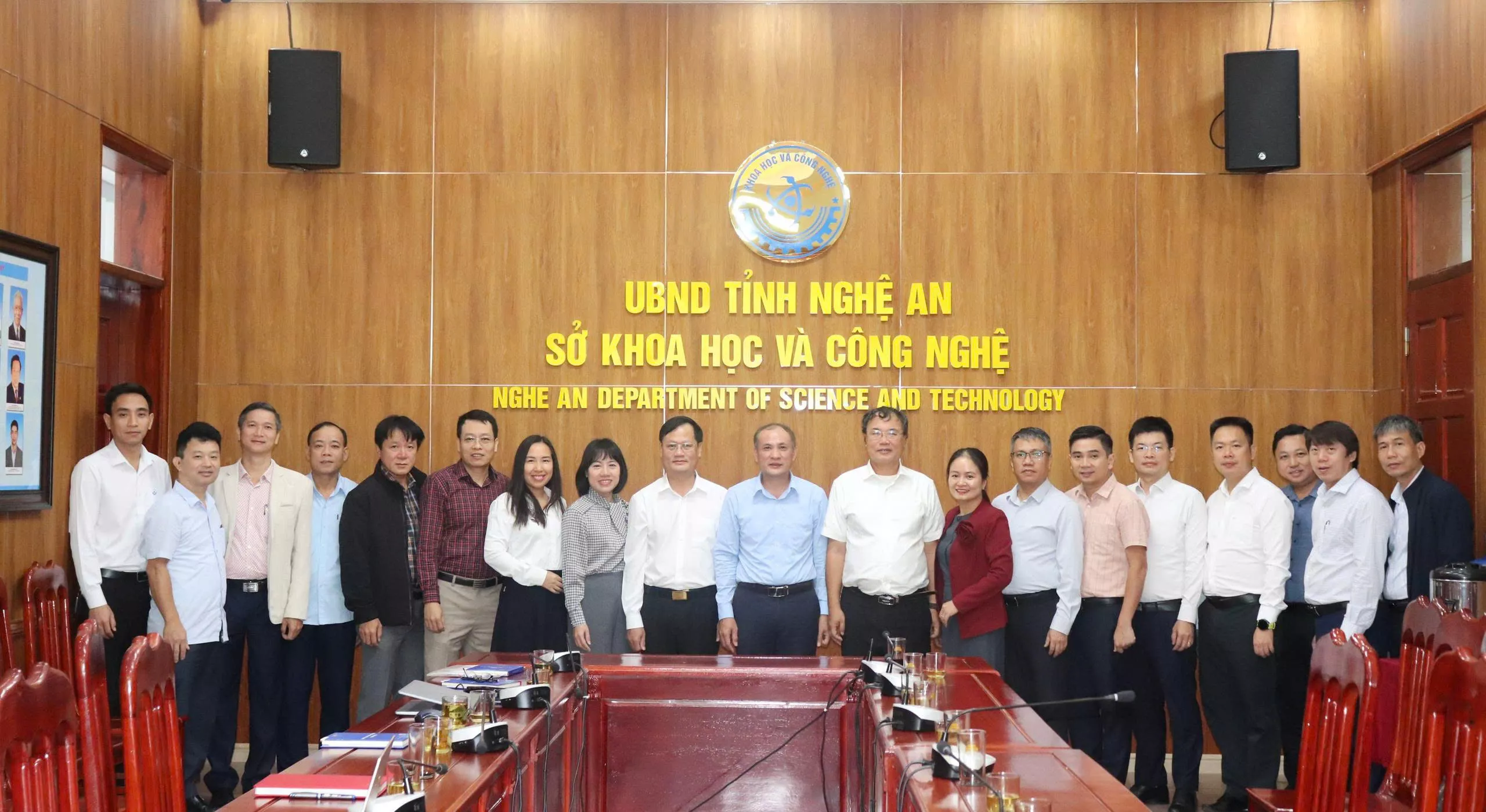 Trường Đại học Thủy lợi thảo luận hợp tác trong nghiên cứu, chuyển giao công nghệ với Sở KH&CN Nghệ An