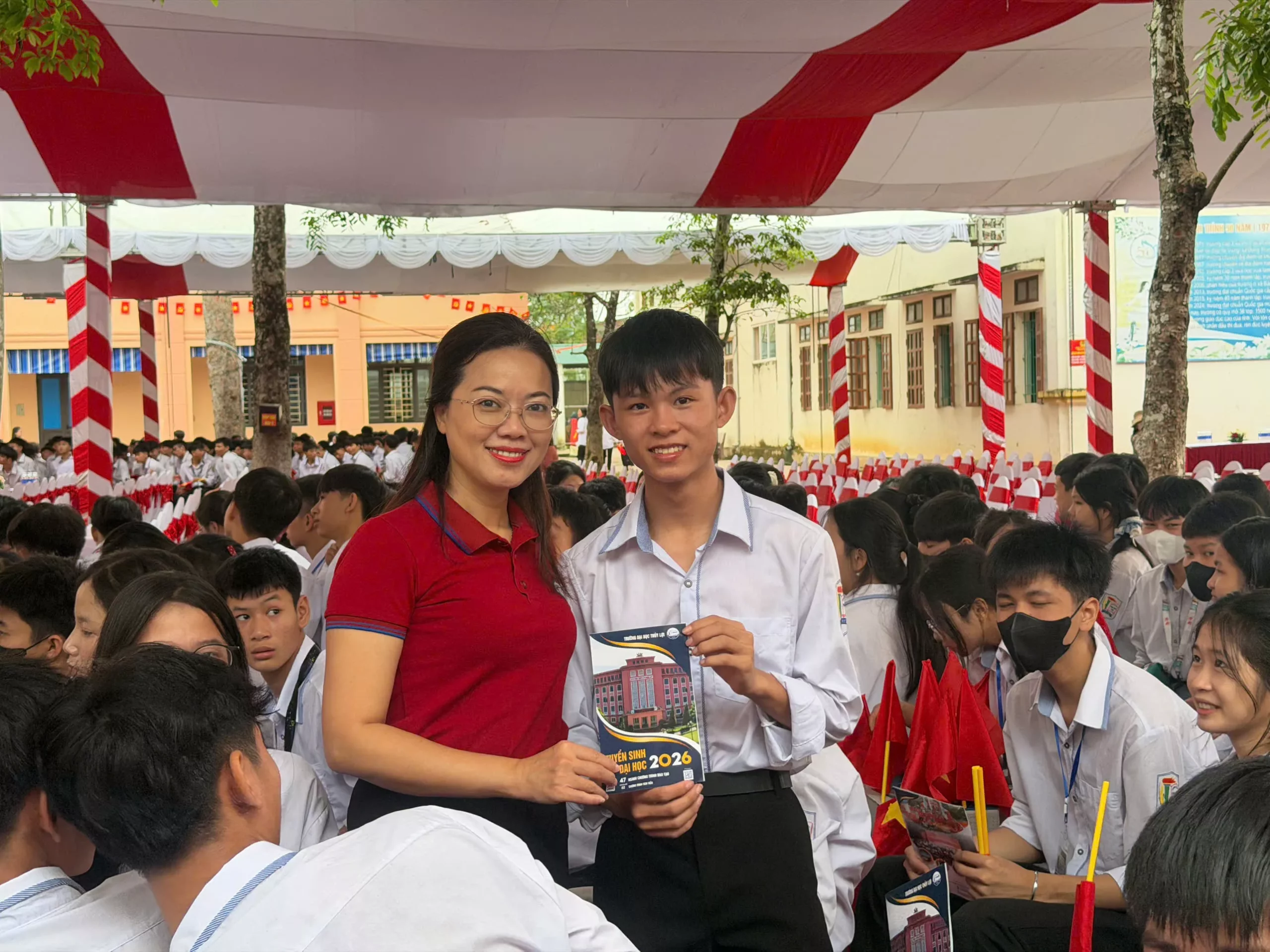 Trường Đại học Thủy lợi tiên phong khởi động mùa tuyển sinh 2026 tại Nghệ An   