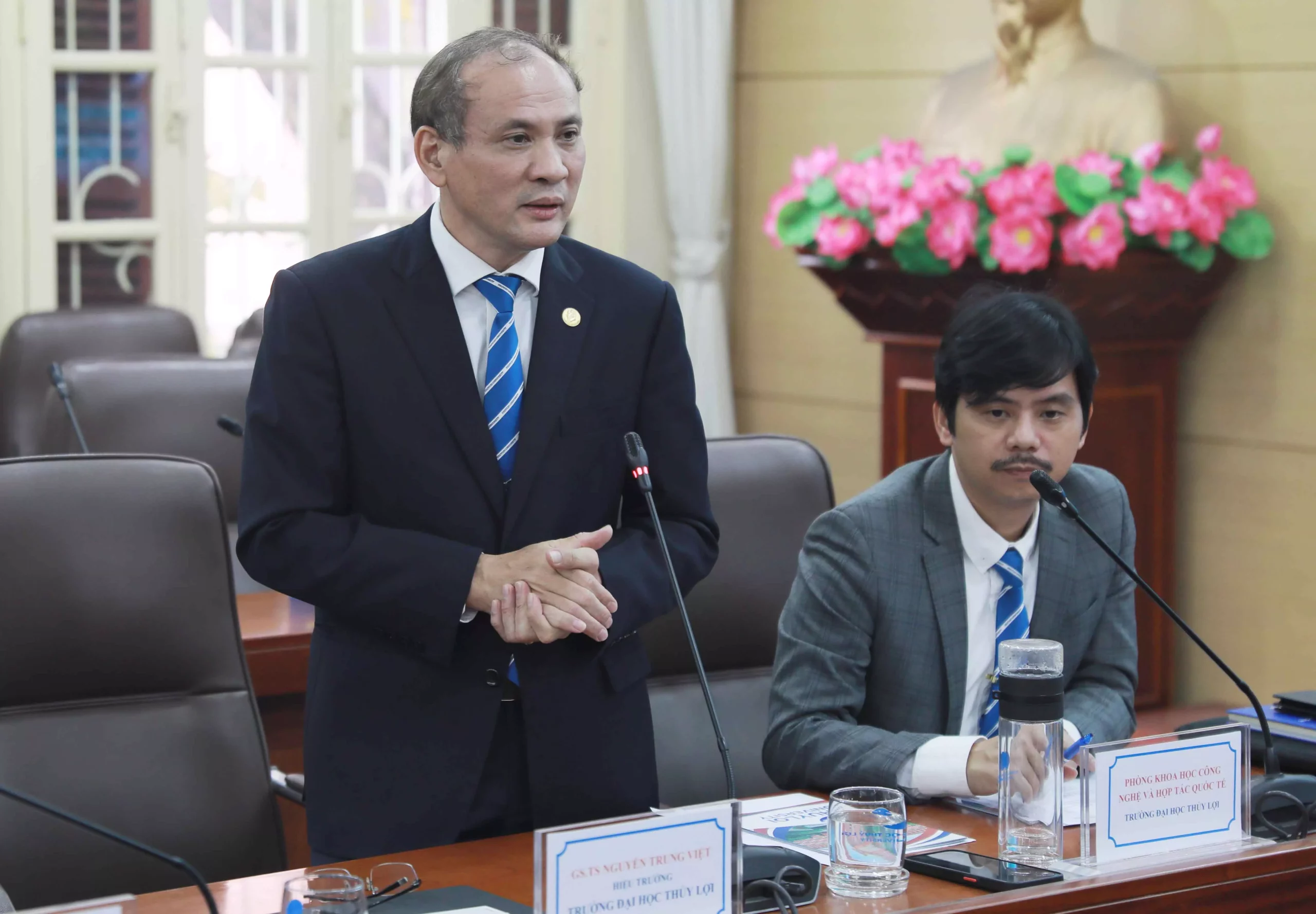 Trường Đại học Thủy lợi ký kết Biên bản ghi nhớ với Hiệp hội Kế toán Công chứng Anh (ACCA)