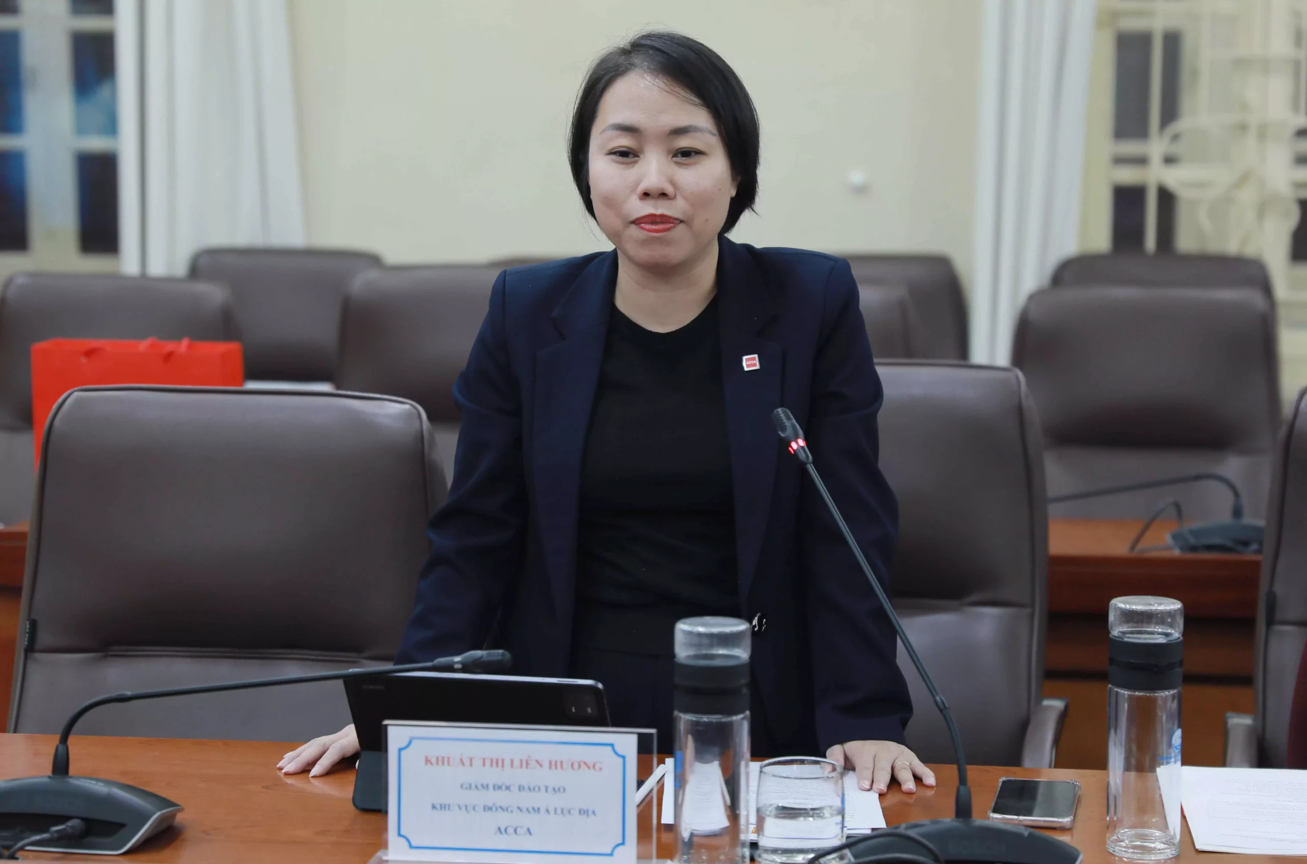 Trường Đại học Thủy lợi ký kết Biên bản ghi nhớ với Hiệp hội Kế toán Công chứng Anh (ACCA)