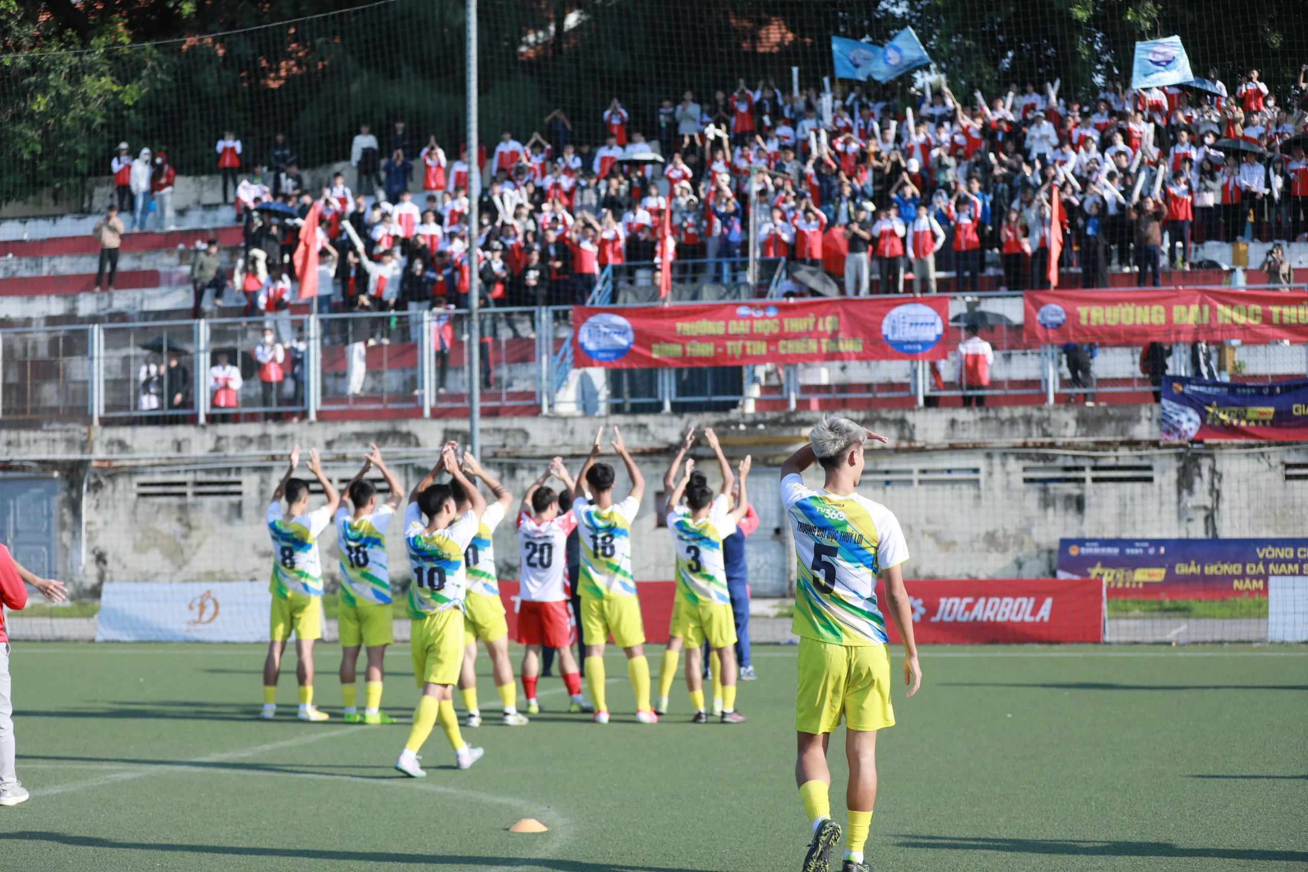 Đại học Thủy lợi thắng thuyết phục 2–0, hiên ngang tiến vào bán kết NUC Cup TV360