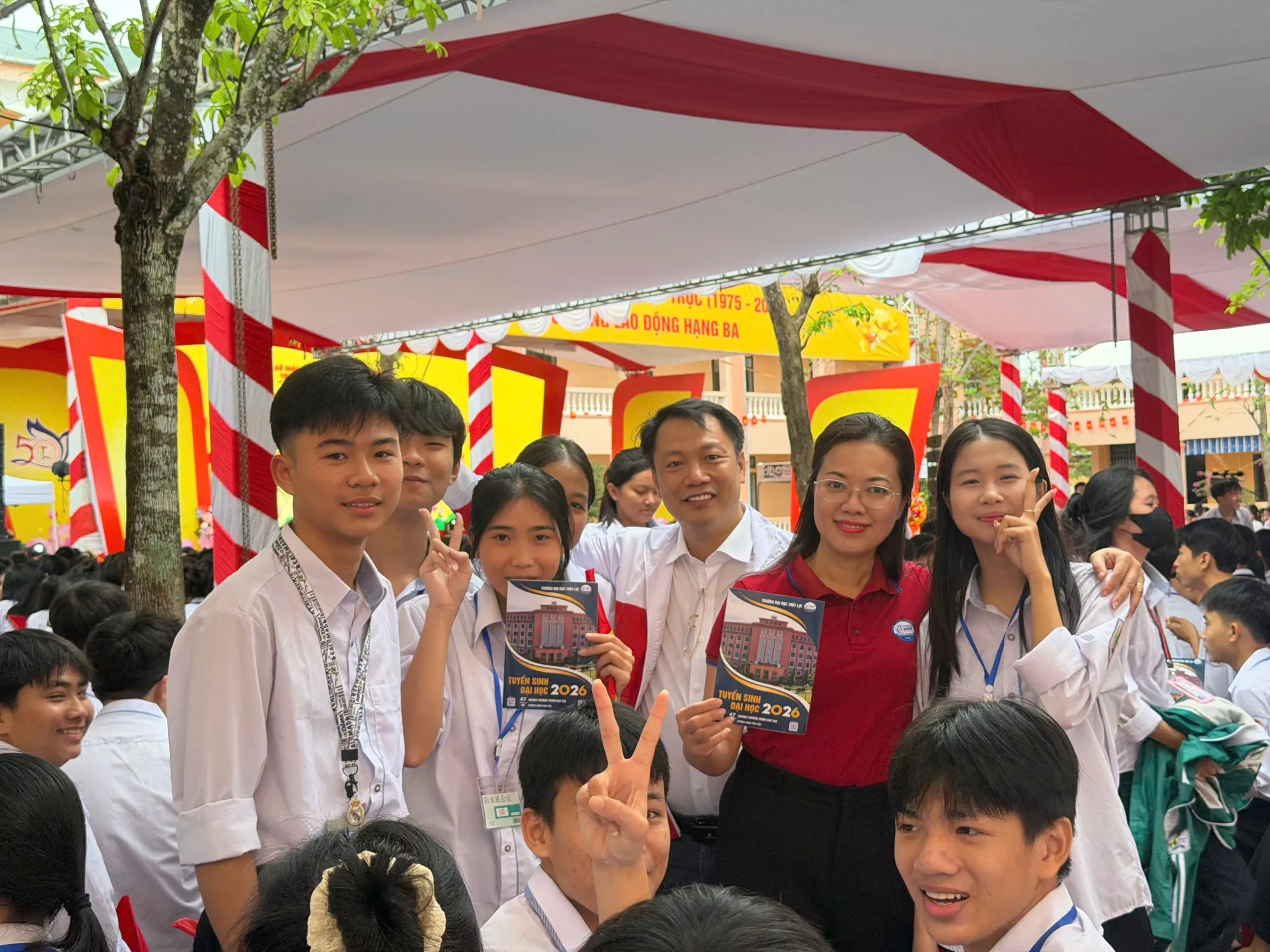 Trường Đại học Thủy lợi tiên phong khởi động mùa tuyển sinh 2026 tại Nghệ An   