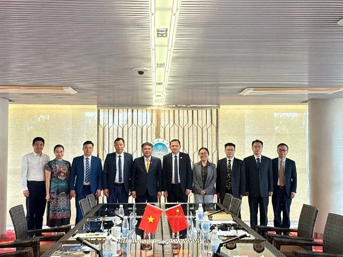 Trường Đại Học Thủy Lợi tăng cường hợp tác với các Trường Đại Học uy tín tỉnh Quảng Đông, Trung Quốc