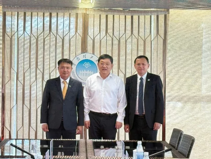 Trường Đại Học Thủy Lợi tăng cường hợp tác với các Trường Đại Học uy tín tỉnh Quảng Đông, Trung Quốc