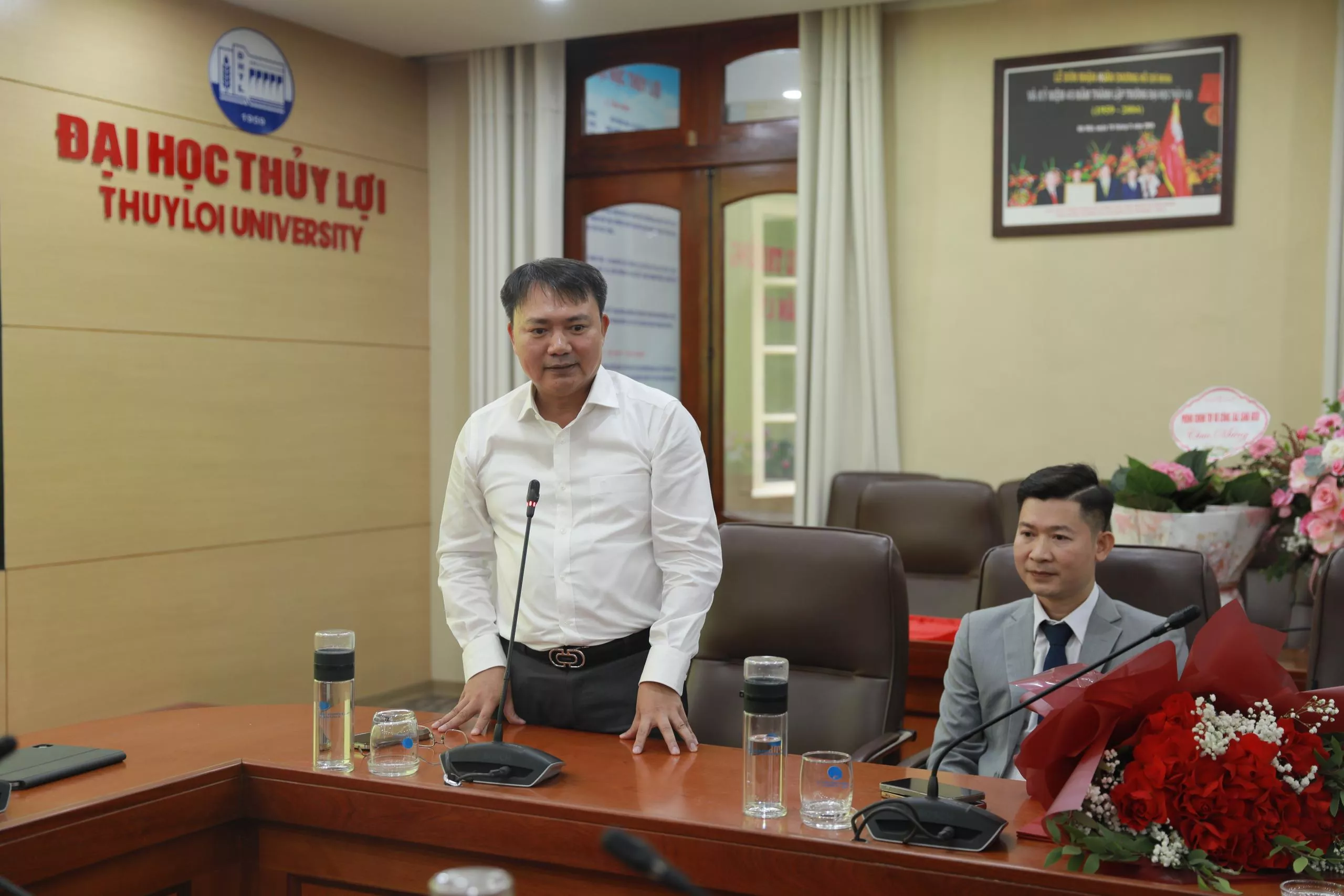 Công bố Quyết định bổ nhiệm Phó trưởng Phòng Chính trị và Công tác sinh viên