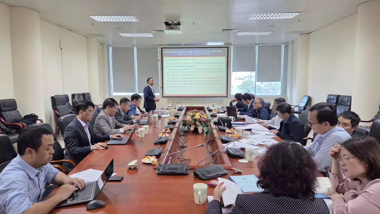Nghiệm thu đề tài KH&CN cấp quốc gia: “Nghiên cứu đề xuất giải pháp tích trữ nước ngọt phục vụ phát triển kinh tế – xã hội vùng đồng bằng sông Cửu Long “