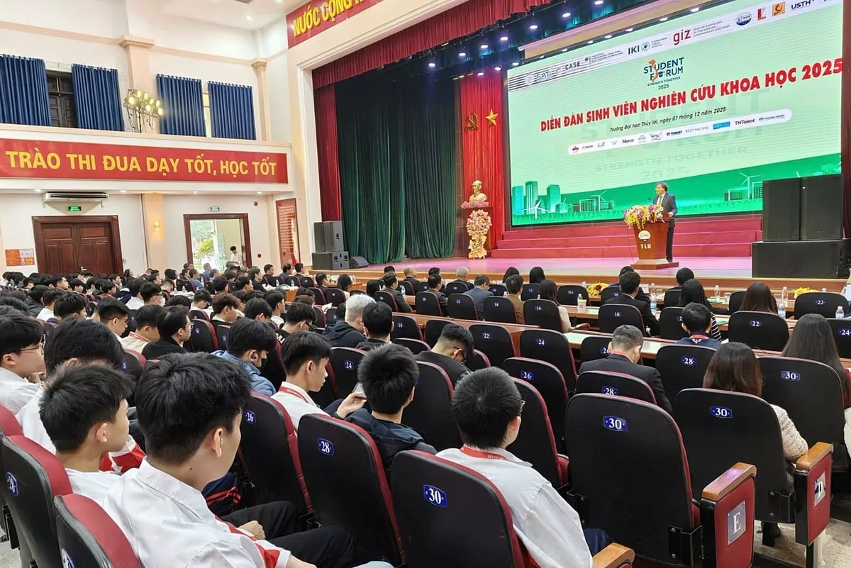 Chuyển dịch năng lượng mở ra 400.000 cơ hội việc làm cho sinh viên kỹ thuật