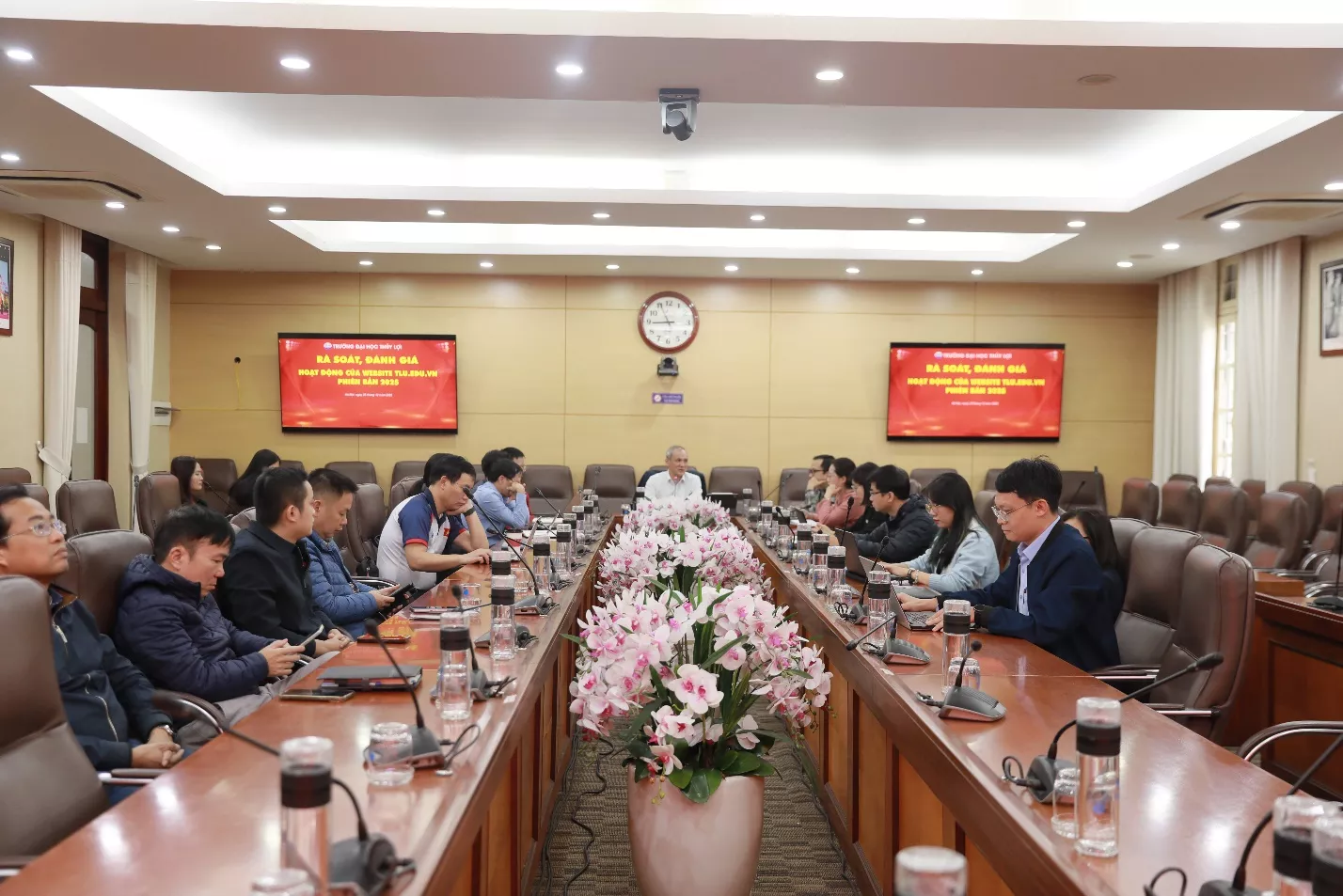 Trường Đại học Thủy lợi: Đẩy mạnh chuyển đổi số, nâng cao hiệu quả công tác truyền thông trong bối cảnh hội nhập