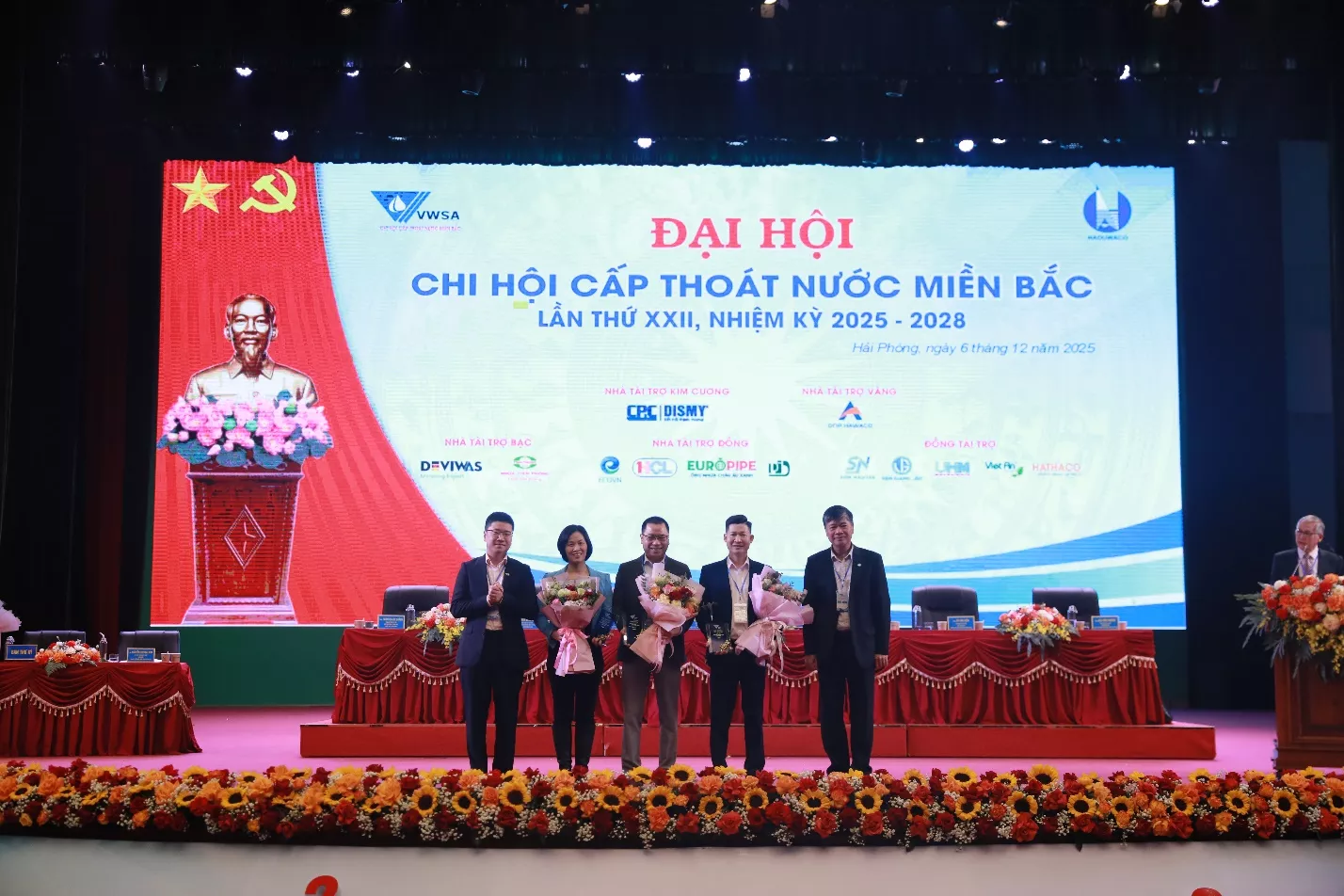 Trường Đại học Thủy lợi đạt giải Nhì toàn quốc Giải thưởng Đồ án tốt nghiệp xuất sắc sinh viên ngành Nước 2025