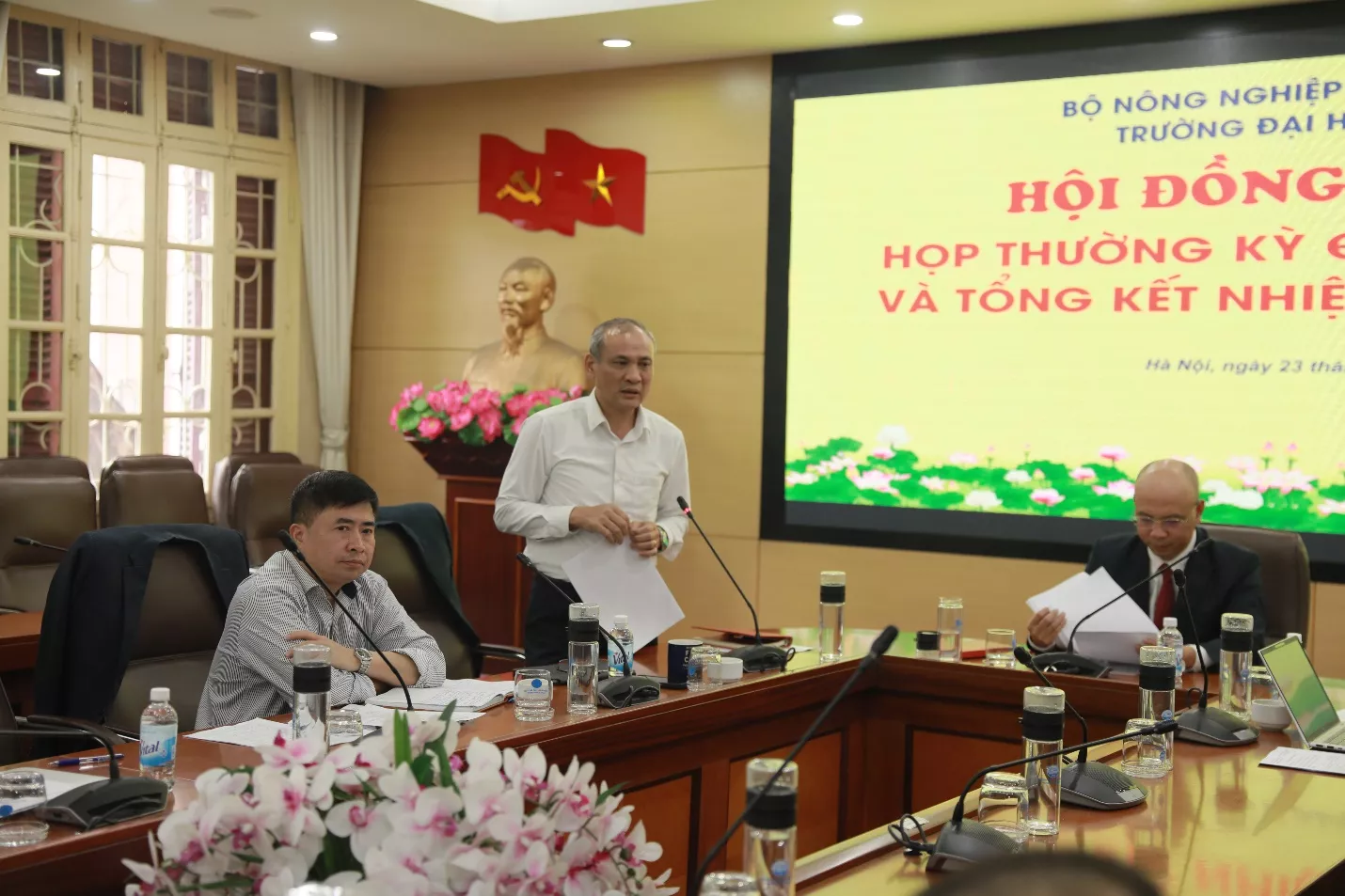 Trường Đại học Thủy lợi: Dấu ấn nhiệm kỳ 2020-2025 và bước chuyển mình chiến lược trước vận hội mới