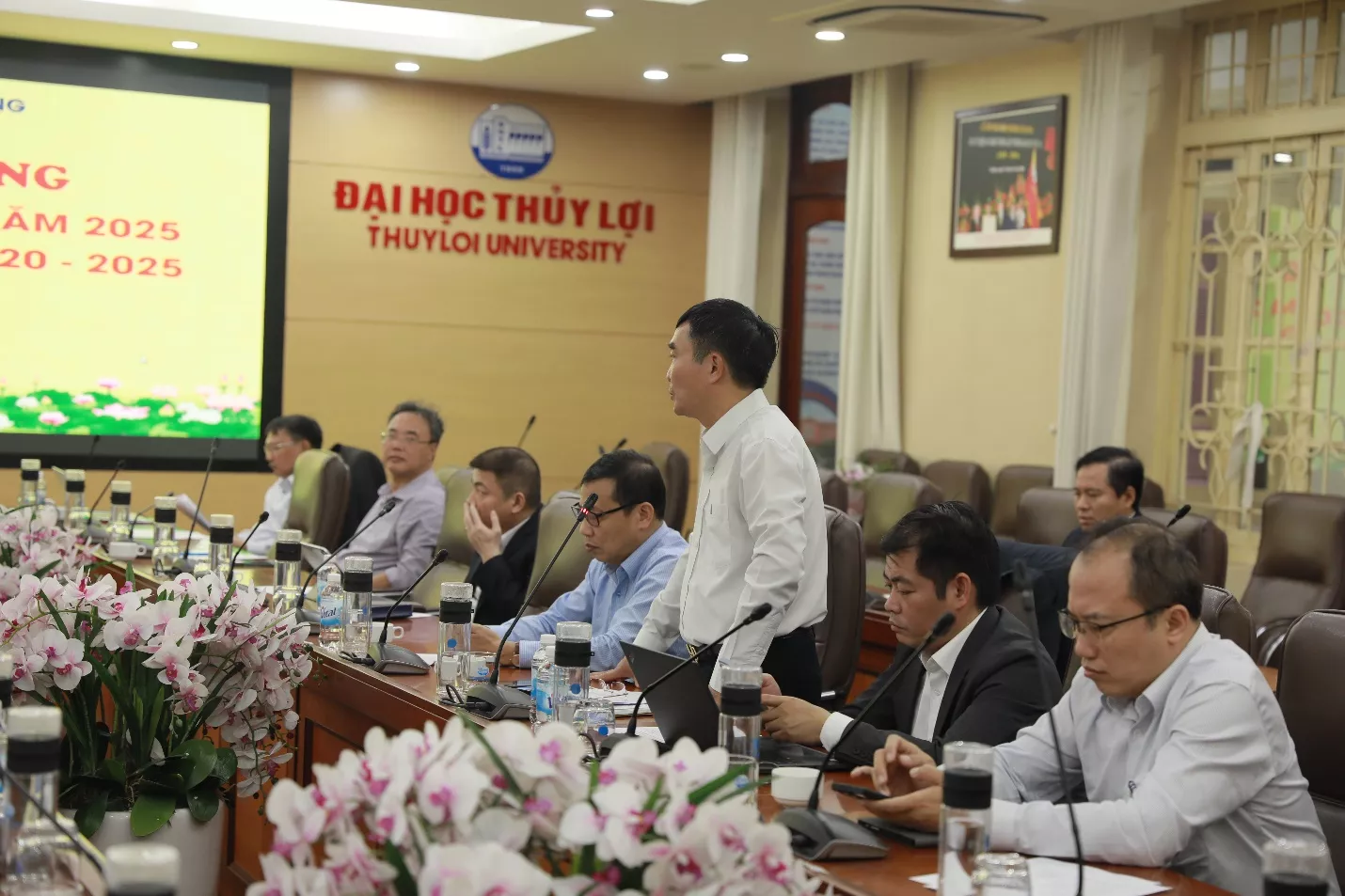 Trường Đại học Thủy lợi: Dấu ấn nhiệm kỳ 2020-2025 và bước chuyển mình chiến lược trước vận hội mới
