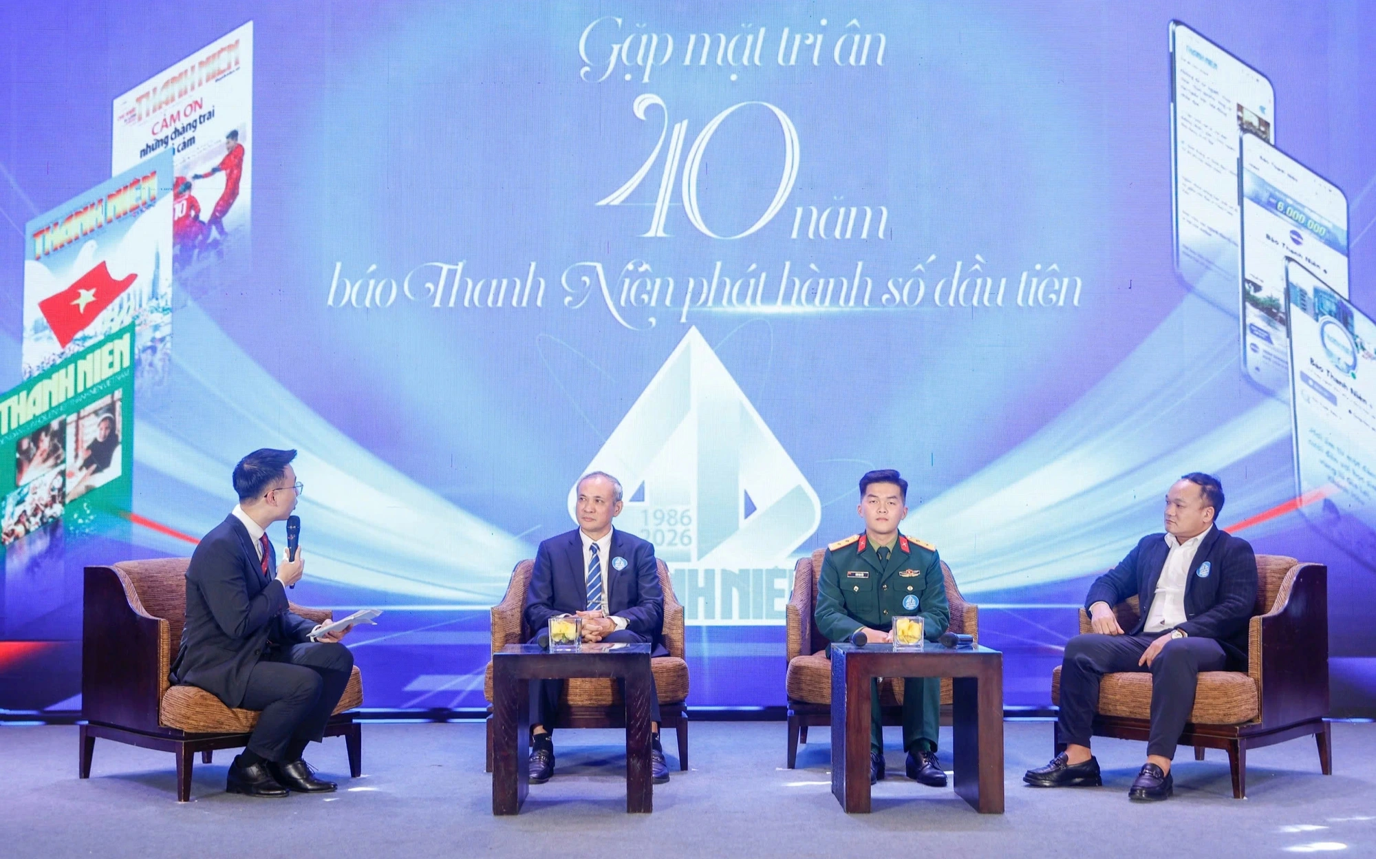 GS Nguyễn Trung Việt và Trường Đại học Thủy lợi: Điểm tựa ân tình và hành trình đồng hành cùng Báo Thanh Niên