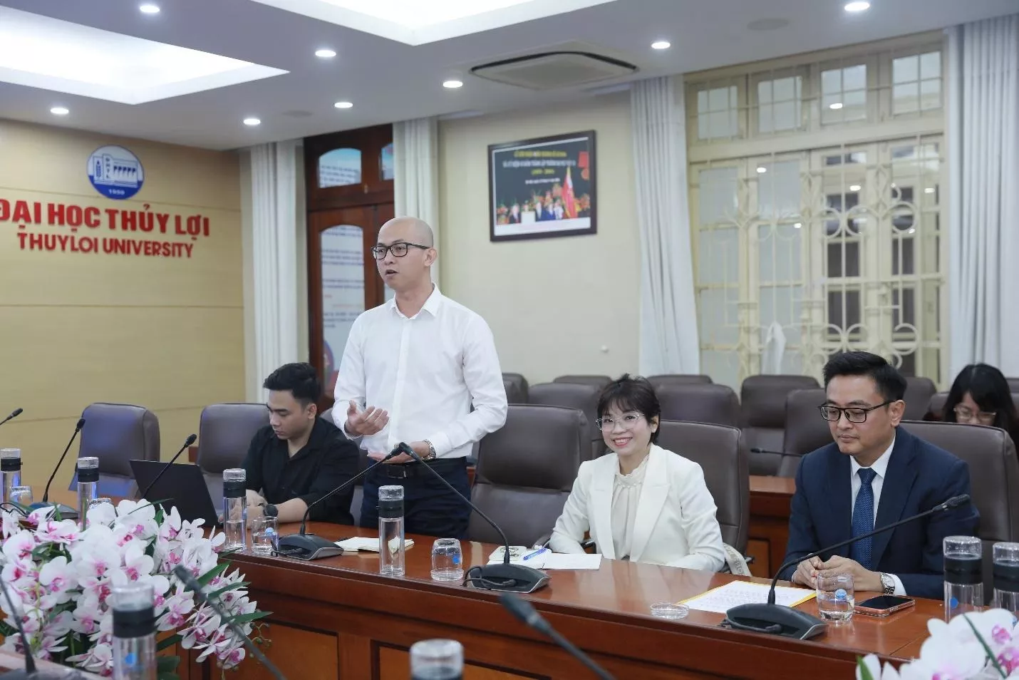 Trường Đại học Thủy lợi khởi động dự án triển khai hệ thống phần mềm quản lý đào tạo năm 2026