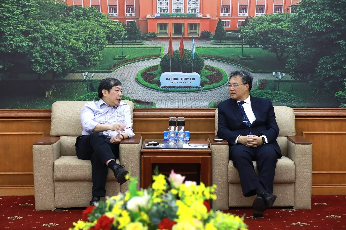 Promoting Comprehensive Cooperation with National Yang Ming Chiao Tung University (Taiwan)
