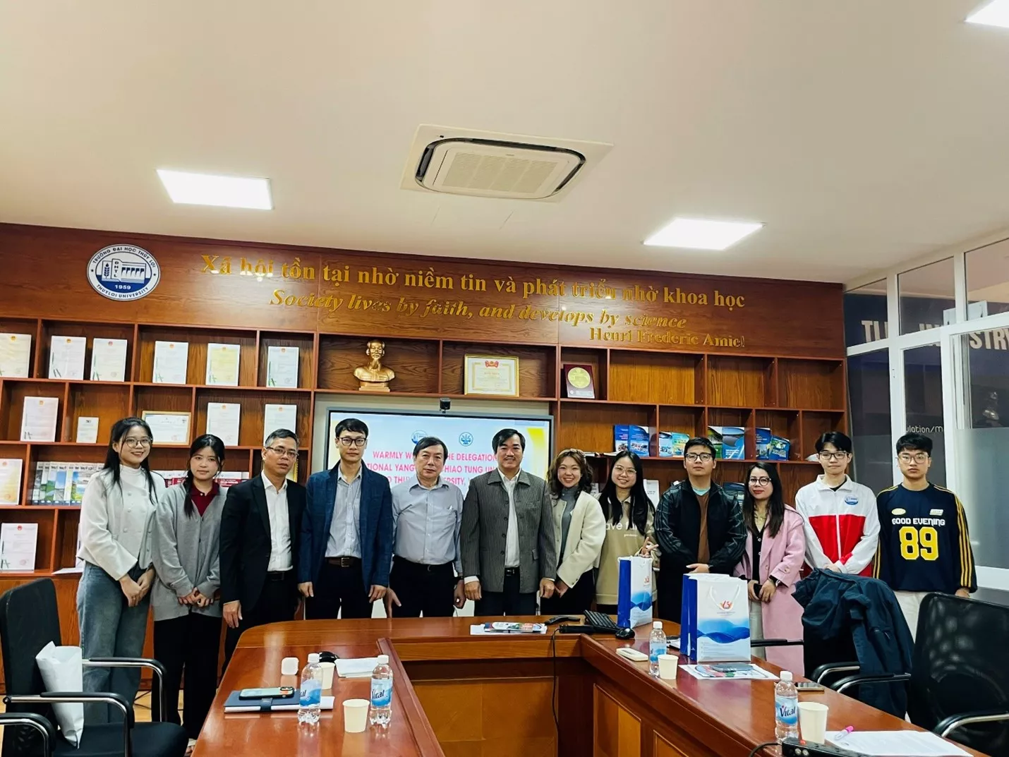 Thúc đẩy hợp tác sâu rộng với Đại học Quốc gia Dương Minh Giao Thông – Đài Loan