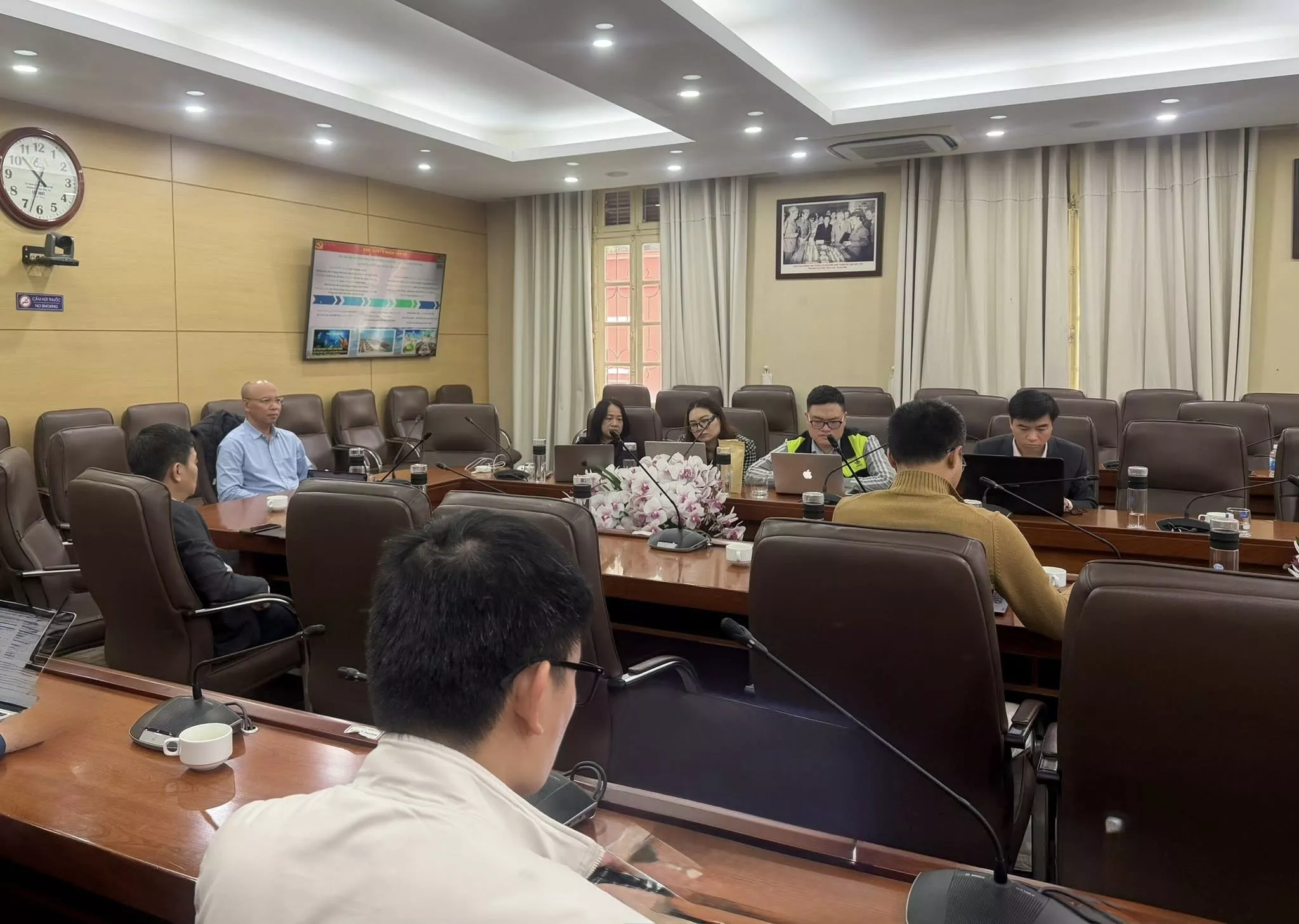 Đảng bộ Trường Đại học Thủy lợi: Học tập, quán triệt Nghị quyết Đại hội XIV của Đảng 