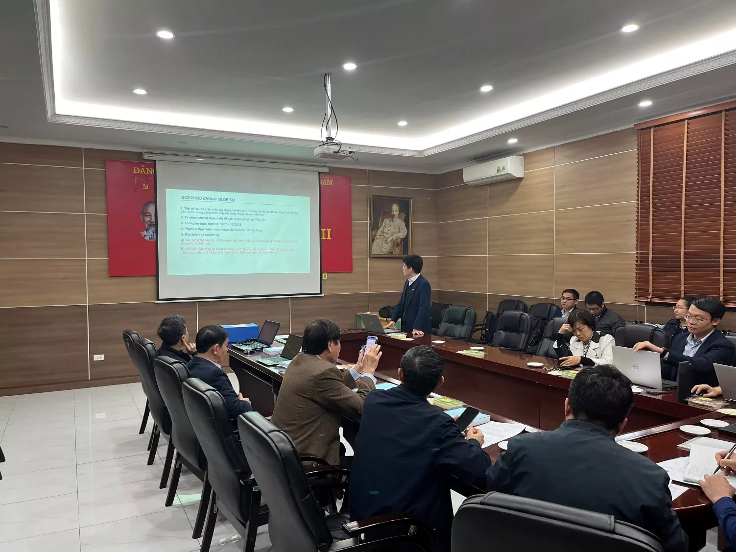 Nghiên cứu xây dựng bộ tiêu chí, hướng dẫn kỹ thuật sử dụng đường ống dẫn nước trong công trình thuỷ lợi vùng trung du và miền núi