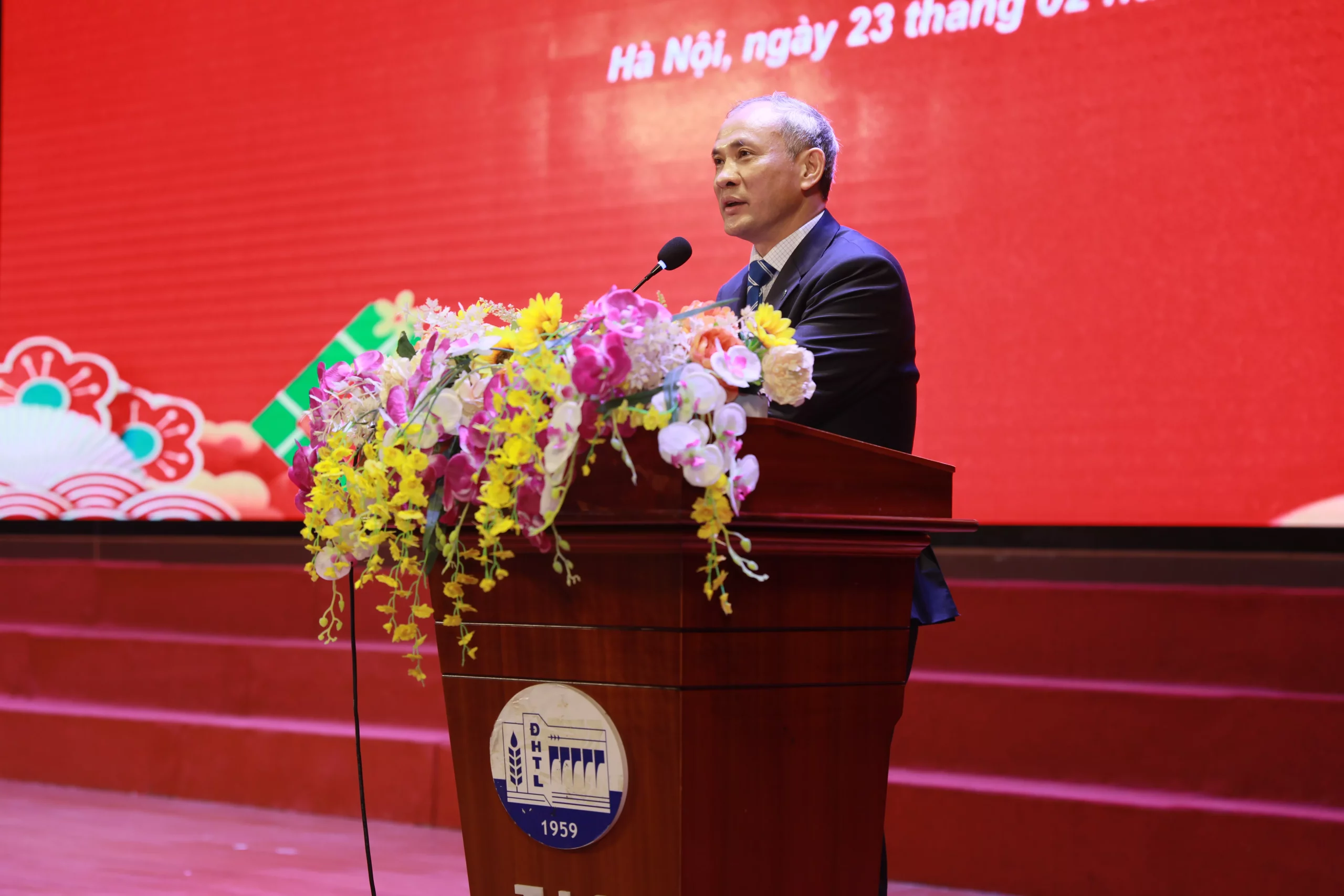 Trường Đại học Thủy lợi ra quân đầu xuân Bính Ngọ: Quyết tâm bứt phá, thực hiện thắng lợi 4 trụ cột chiến lược