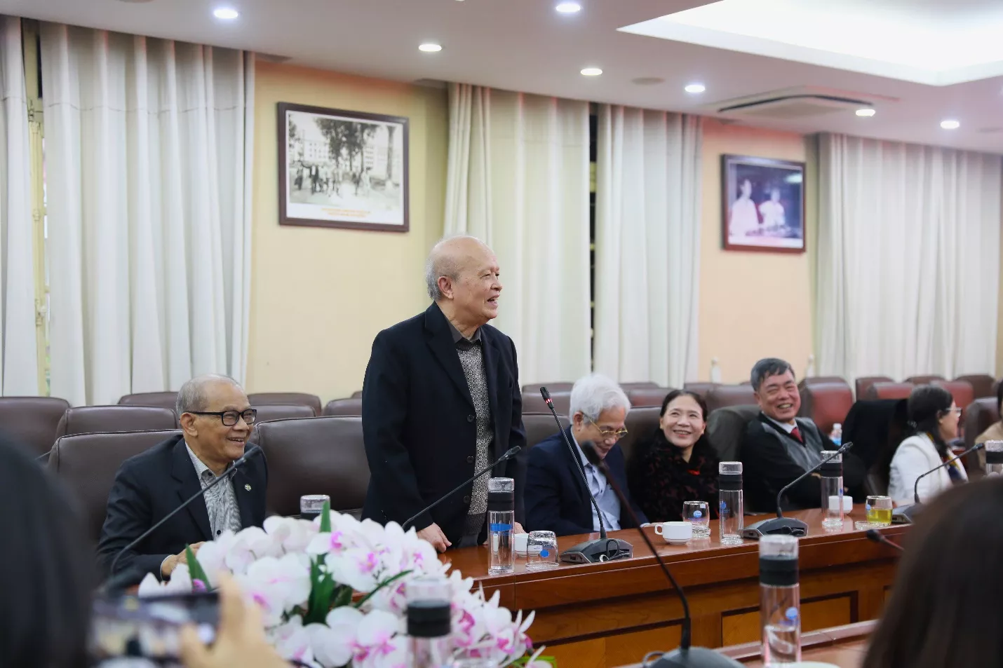 Trường Đại học Thủy lợi gặp mặt tri ân các đồng chí nguyên lãnh đạo trường nhân dịp Xuân Bính Ngọ 2026