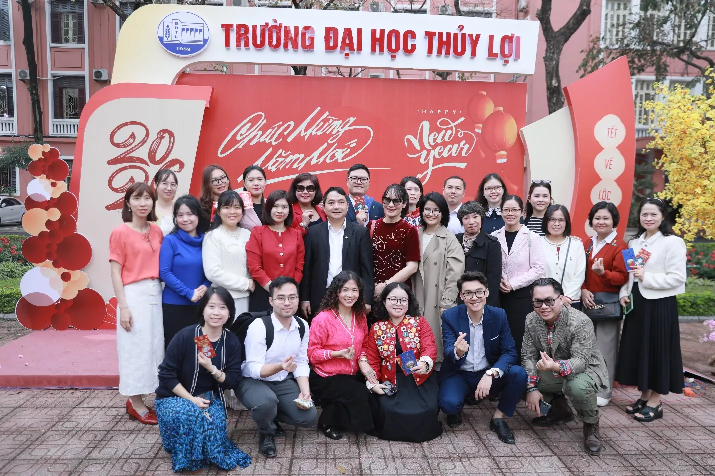 Trường Đại học Thủy lợi ra quân đầu xuân Bính Ngọ: Quyết tâm bứt phá, thực hiện thắng lợi 4 trụ cột chiến lược