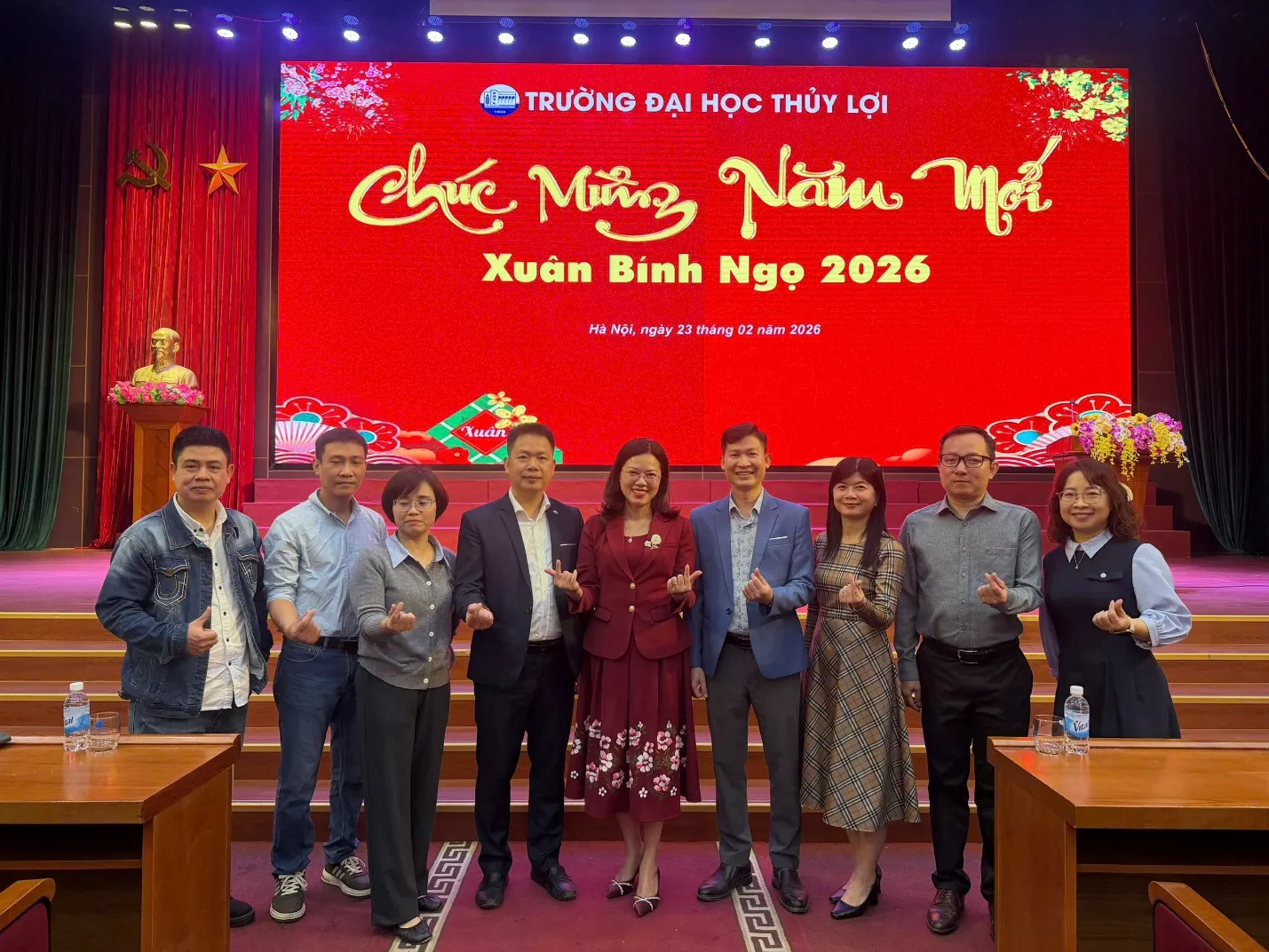 Trường Đại học Thủy lợi ra quân đầu xuân Bính Ngọ: Quyết tâm bứt phá, thực hiện thắng lợi 4 trụ cột chiến lược