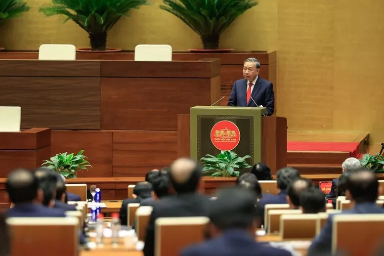 Toàn văn Phát biểu chỉ đạo của Tổng Bí thư Tô Lâm tại Hội nghị toàn quốc nghiên cứu, học tập, quán triệt và triển khai thực hiện Nghị quyết Đại hội XIV của Đảng