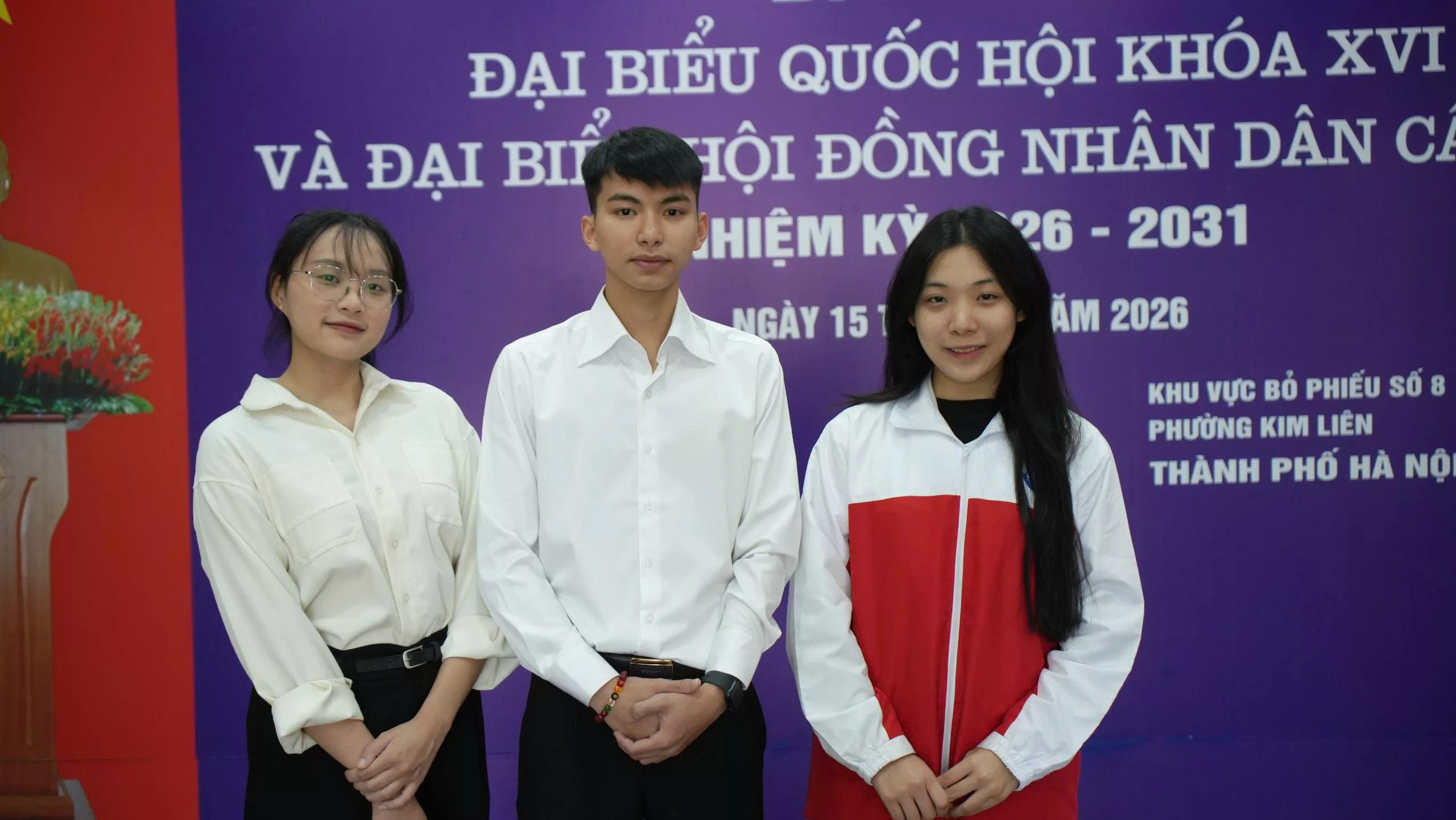 Tuổi trẻ Trường Đại học Thủy lợi háo hức hướng về ngày hội lớn của đất nước
