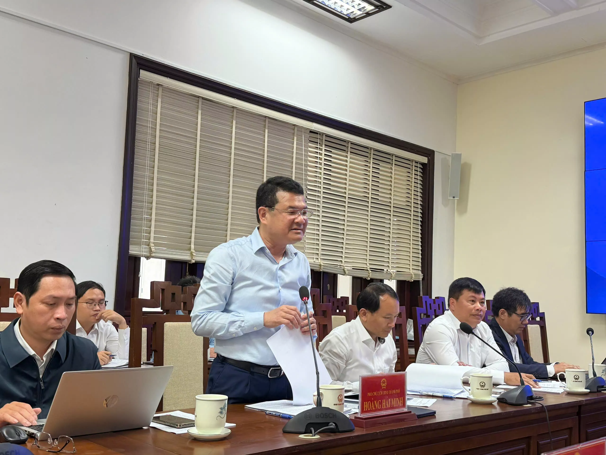 Tăng cường hợp tác khoa học công nghệ giữa Trường Đại học Thủy lợi và thành phố Huế