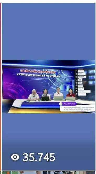 [TƯ VẤN TUYỂN SINH 2026] Kỹ sư cơ khí trong kỷ nguyên số: tư duy mới, vị thế mới